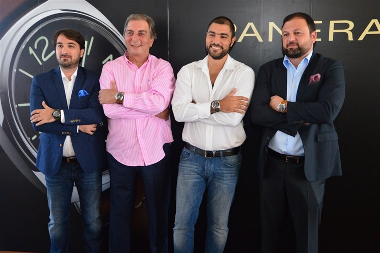 Officine Panerai Media Summer Lunch